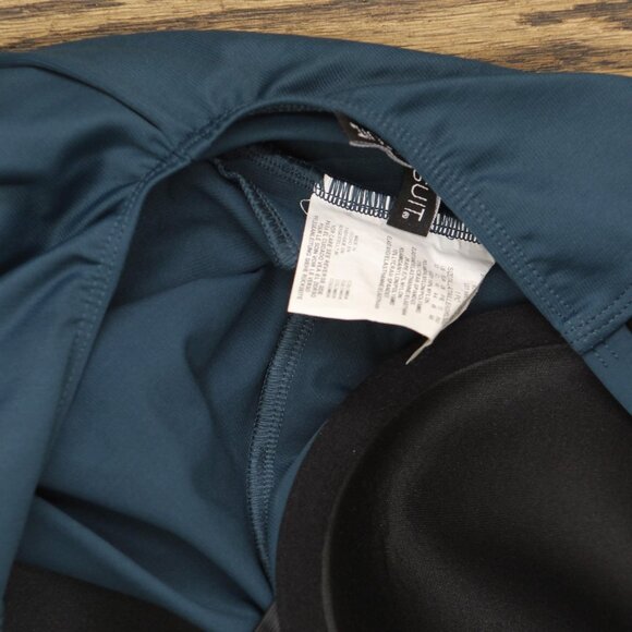 NEW Miraclesuit Dazzle Siren Tummy Control Underwire One Piece Nova Green 12 - Picture 5 of 6